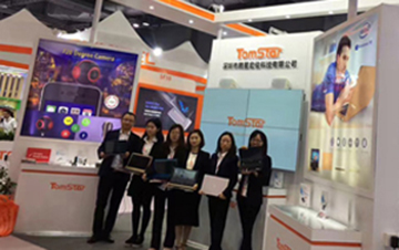 Tomstar attended HK Globalsources fair successfully